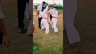 Blind Test Karate🥋 😱😱karatelearning karate blind karateschool karatetechniques shorts [upl. by Notlih]