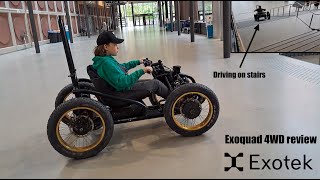 Short review of the Exoquad  Interview with one the founders of Exotek [upl. by Reh]