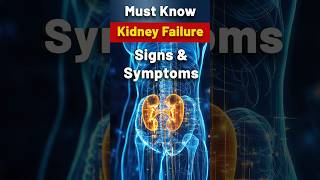 Discover The Early Signs And Symptoms Of Kidney Failure Must Watch Before Too Late kidneyfailure [upl. by Yeltnerb]