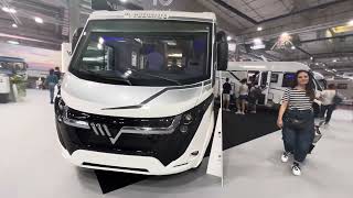 Salone camper Parma  mobilvetta kea i86 2024 [upl. by Nosyarg522]