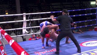 Jongsanan Tiger Muay Thai vs Jocho Rawai Supa Muay Thai  Chalong Boxing Stadium 6102015 [upl. by Alrick]