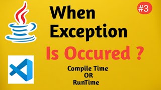 When Exception Is Occurred  Java Tutorial  Exception Handling [upl. by Reizarf]