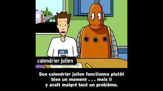 Année bissextile BrainPOP Français [upl. by Shawna]