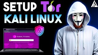 Setup And Configure TOR BROWSER  Kali Linux cybersecurity  Hacker Joy 20 [upl. by Kleeman]