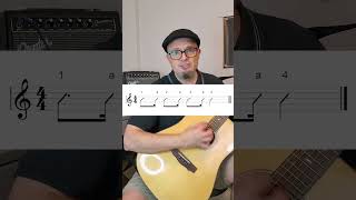 Strumming Pattern 29 guitarlessons basicchords rhythmguitar music guitarist [upl. by Burner]