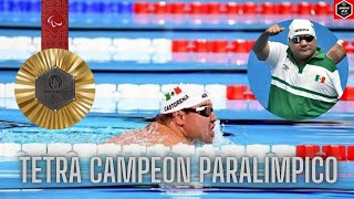 🥇2DA MEDALLA DE ORO PARA MÉXIO EN JUEGOS PARALIMPICOS [upl. by Jansson449]