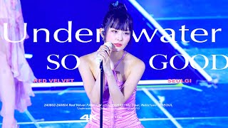 2408024 FANCON 레드벨벳 슬기 직캠 ‘UnderwaterSo Good’ Red Velvet Seulgi fancam [upl. by Alaecim]