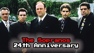 5 seconds from every episode of The Sopranos [upl. by Gwenora]