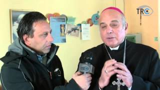 Auguri del Vescovo di Catania Salvatore Gristina e Padre Nunzio Capizzi [upl. by Darken]