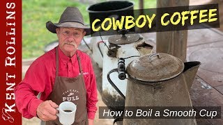 How to Make Cowboy Coffee bestcoffeeever coffee coffeetime [upl. by Sloan]