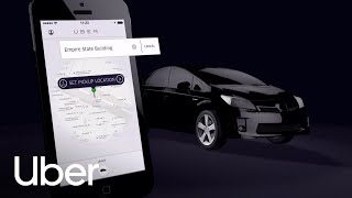 Comment fonctionne uberX Uber et son app  Uber [upl. by Tades]