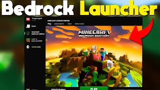 El mejor launcher para Minecraft Bedrock [upl. by Nodnarb868]