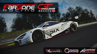 FarGone Racing  GT Challenge Season 18  Round 8  SpaFrancorchamps [upl. by Aikemet446]