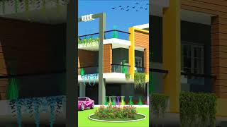 House Front Elevation 2024 PiyushPanchal house [upl. by Pinsky152]