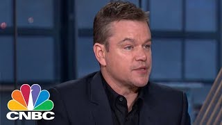 Matt Damon On World Water Day Crisis Around The Globe  CNBC [upl. by Volnay]