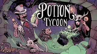 Potion Tycoon Gameplay [upl. by Gearhart]