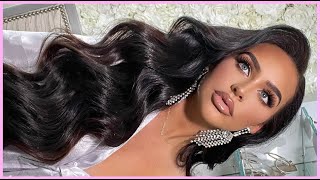 OLD HOLLYWOOD BRIDAL HAIR TUTORIAL with SENADA [upl. by Norod753]