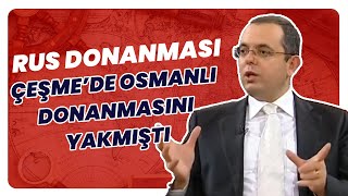 Çeşmede Osmanlı Donanmasını Kim Yaktı [upl. by Yllac]