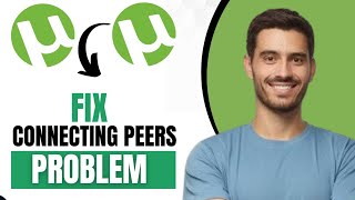 How To Fix Connecting To Peers Problem In Utorrent Best Method [upl. by Snej]