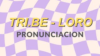 TRIBE  LORO LETRA FACILEASY LYRICS pronunciación [upl. by Morrill]