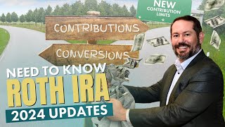 2024 Roth IRA Contribution Limits To Contribute or Convert Stretch Your Retirement Savings [upl. by Emanuela]