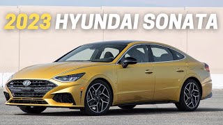 10 Things To Know Before Buying The 2023 Hyundai Sonata [upl. by Bing693]