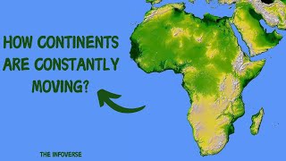 How Continents Are Constantly Moving [upl. by Eema]