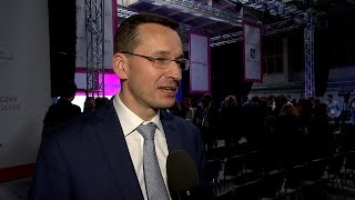 Minister Morawiecki zwolnił dzieci z nauki teorii Olimpiada quotZwolnieni z teoriiquot [upl. by Euqinom]