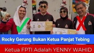 Eps 229 Rocky Gerung Bukan Ketua Panjat Tebing Ketua FPTI Adalah Yenny Wahid [upl. by Jerol]