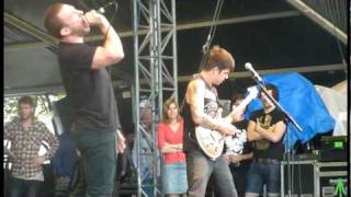 DILLINGER ESCAPE PLAN  Sunshine The Werewolf live Download Festival 13022010 [upl. by Gaddi450]