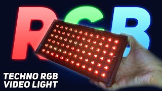 Techno RGB Video Light  Product Launch  The Techno Channel  technorgb [upl. by Anele]