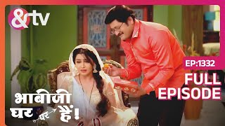 Tiwari जी ज़हर खिलाके मारना चाहते है Bhabi Ji Ghar Par Hai Full Ep 1332  29 Sep 2023andtvchannel [upl. by Noryd]