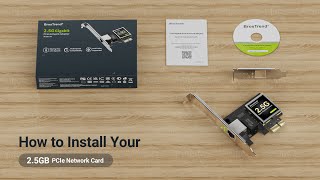 How to Install Your 25GB PCIe Network Card [upl. by Nhguavad]