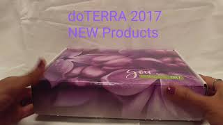 doTERRA 2017 Convention Kit NEW Products [upl. by Mayce465]