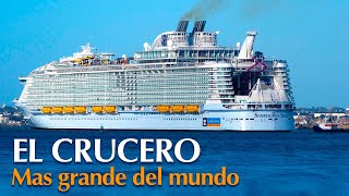 Icon of the Seas el barco de cruceros más grande del mundo Tour en 4K [upl. by Halona]