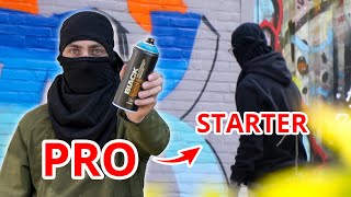 Graffiti PRO vs STARTER  Not that easy right [upl. by Cloe622]