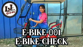 EBIKE CHECK  EBIKE 001 [upl. by Dayir]