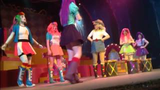 Show de MLP en vivo rainbow rocks [upl. by Derrik]