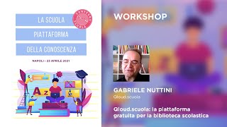 WORKSHOP  QloudScuola la piattaforma gratuita per la biblioteca scolastica [upl. by Thera]