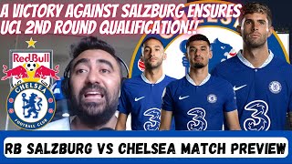 Koulibaly INJURED Chelsea Eye UCL 2nd Round Qualification RB Salzburg vs Chelsea MATCH PREVIEW [upl. by Alaehs862]