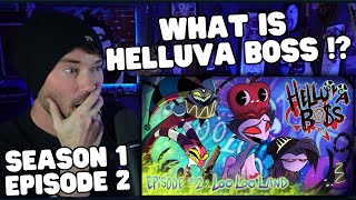 STOLAS IS HELLS BEST DAD HELLUVA BOSS  Loo Loo Land  S1 Episode 2 [upl. by Azile]