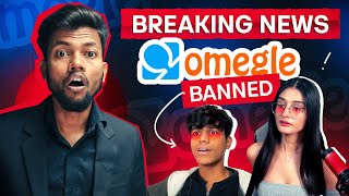 Breaking News  Omegle Banned [upl. by Jobina]