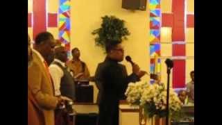 James L Sanders Memorial District Choir COGIC  feat Supt Waverly B Bumbrey [upl. by Selegna]