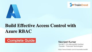 Build Effective Access Control with Azure RBAC [upl. by Carvey]