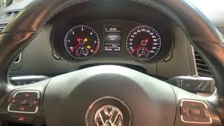 VW Sharan service amp inspection now reset [upl. by Adianes267]