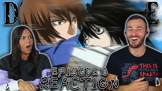 A Tennis Match  Death Note Episode 10 REACTION [upl. by Thevenot]