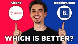 Airbnb vs Bookingcom For Hosts Which is better 2024 [upl. by Borlase]