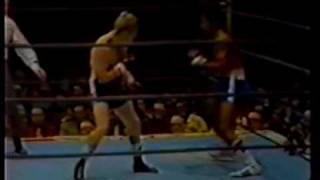 Wilfred Benitez vs Lawrence Hafey Part 1 [upl. by Anirat98]