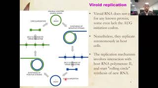 What are Viroid  Viroid discovery and structure  Viroid Replication Plant and Human diseases [upl. by Attenol968]