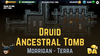 Druid Ancestral Tomb  2 Morrigan  Diggys Adventure [upl. by Euqcaj524]